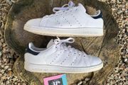 Premium Adidas Stan Smith White Navy