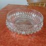 Cut Glass Bowl with Silver Trim for Sale Image 4