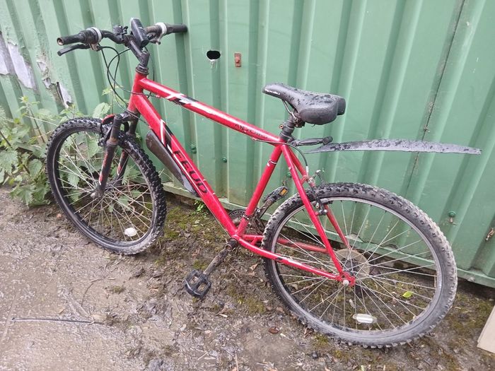 mountain bike