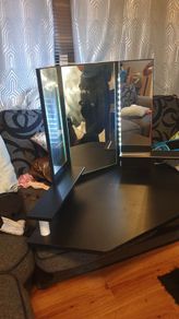 bedroom mirror