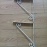Brand New Quality Wall Shelf Brackets Pair Image 5