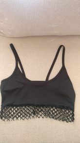 Cropped top/Sports bra, NEW LOOK