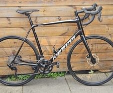 Second Hand Merida Scultura 400d Hydraulic Disc 105 Road Bike Black Xlarge 58cm