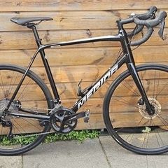 Second Hand Merida Scultura 400d Hydraulic Disc 105 Road Bike Black Xlarge 58cm