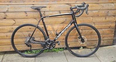 Second Hand Merida Scultura 400d Hydraulic Disc 105 Road Bike Black Xlarge 58cm