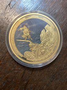 LUGH medal dublin mint