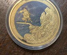 LUGH medal dublin mint