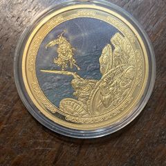 LUGH medal dublin mint
