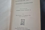 the sacrifice of the mass worthily celebrated by Reverend father Chaifnob. signed by william A Neligan Baltimore