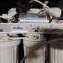Pallas Reverse Osmosis Water Filter System, Complete with Tank Image 3