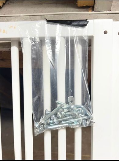 Little Buds Forest Kim Cot by Baby Elegance with mattress