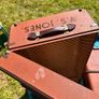 antique suitcase Image 4