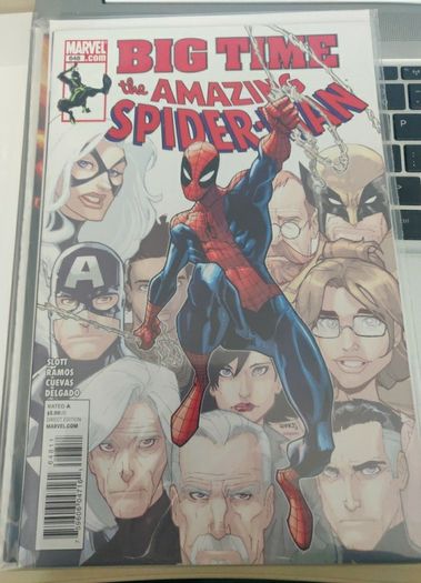 Amazing Spiderman comics x 8