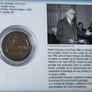Luxembourg 2 Euro Commemorative Coin 2025 - The Schuman Declaration. BU. Coincard Image 3