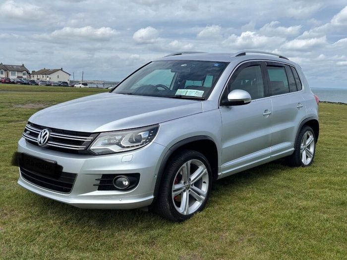 VW Tiguan R-line 4WD High Spec. Tested to Jul 27