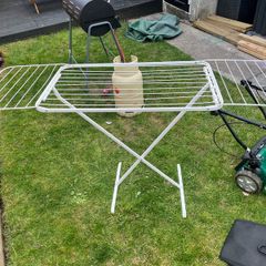 clothes airer clothes horse