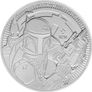 Niue Star Wars Boba Fett 2020 1 Oz Silver Coin (In Capsule) Image 2