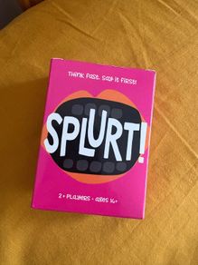 Card game - Splurt