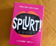 Card game - Splurt
