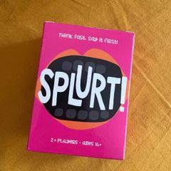 Card game - Splurt