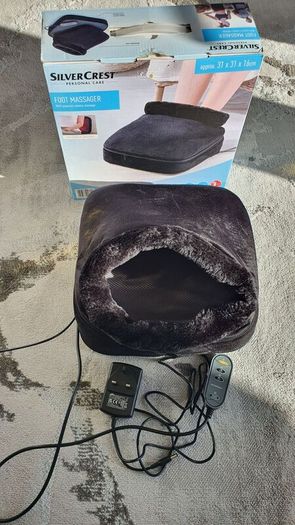 Foot and back massager