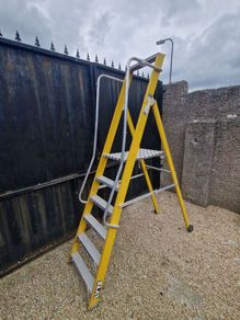 step ladder