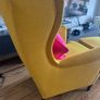 Ikea Armchair and footstool Image 7