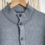 Massimo Dutti Wool/cashmere/ Cotton Cardigan Size Large Image 5