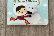 My Best Friend and Me: Emma and Bianca Board Book with Polar Bear Finger Puppet