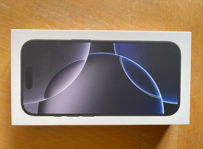 iPhone 16 Pro box
