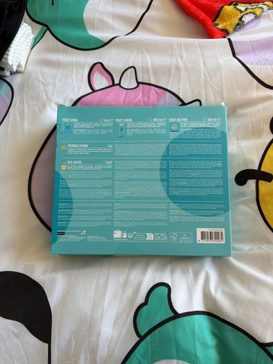 body foot wash set