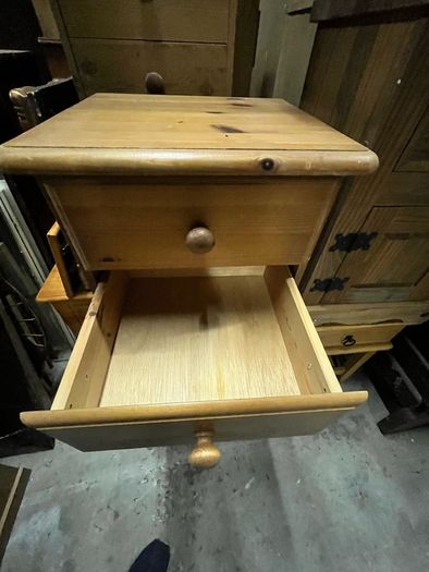 Set of 2 Pine Lockers
