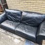 2 seater leather couch Image 2