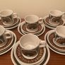 Retro Biltons 18 piece Teaset Image 2
