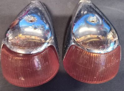Vw  Beetle / Indicator /  Lens  X 2