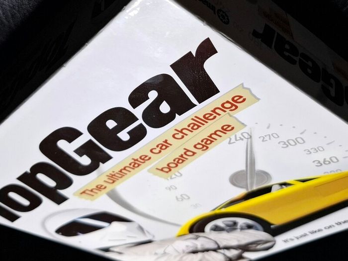 top gear board game