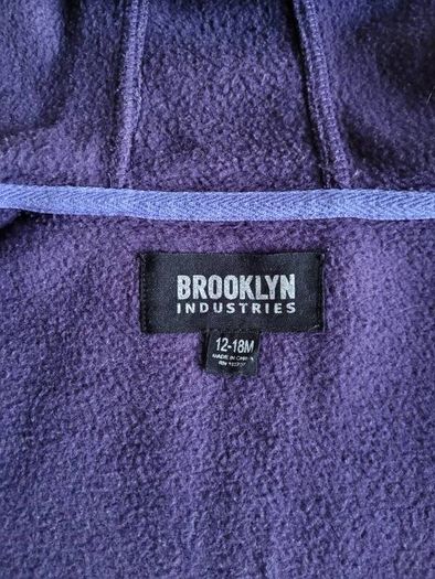 Brooklin Hoodie, size 12-18 months