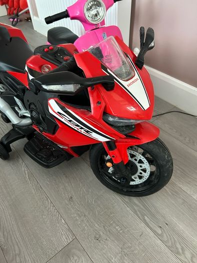 Ride on toys - not working