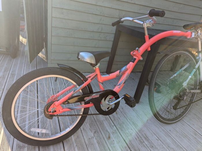 Ladies Ridgeback Velocity + Copilot Weeride