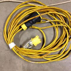 10m 16amp 110 volt to 110v Mains Cable