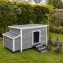Large Wooden Chicken Coop For 6 to 8 Hens Image 6