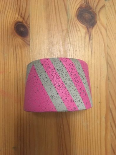 Ail + El Concrete Tea Light Candleholder NEW