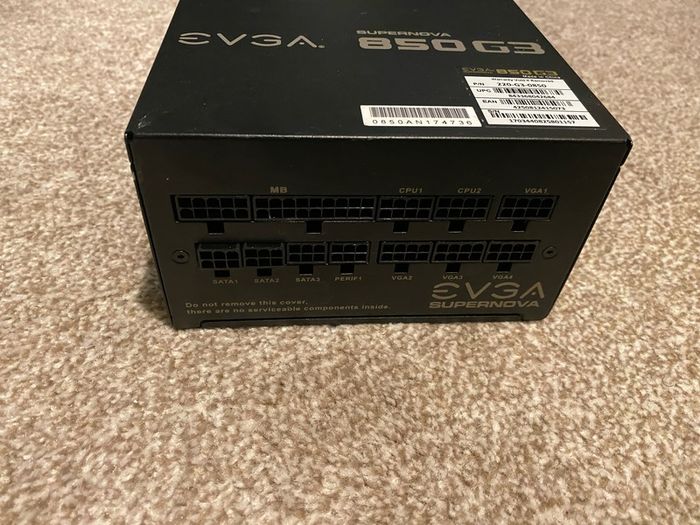 Evga psu 850w