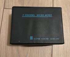 4 Channel Micro Mixer