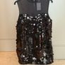 Black sparky dress (brand new with tags XS) Image 2