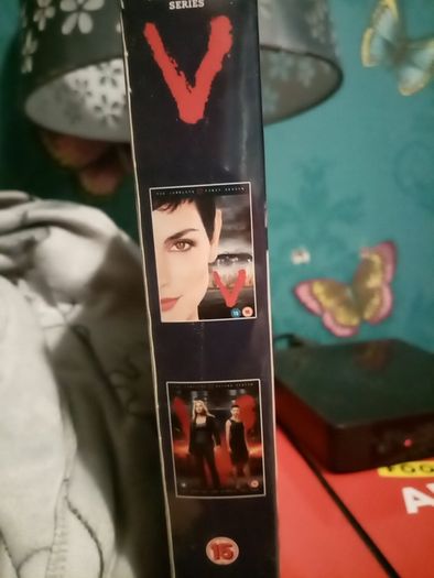 DVD box set brand new sealed, V the series. 2 season boxset