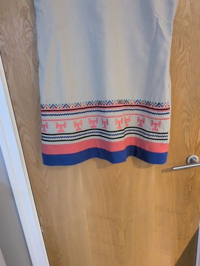 Sweet Miss Tunic Style Fully Lined Dress.  S.16
