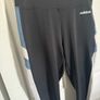 Adidas Climalite black ladies leggings size L UK16/18 EU44/46 Postage included Image 2