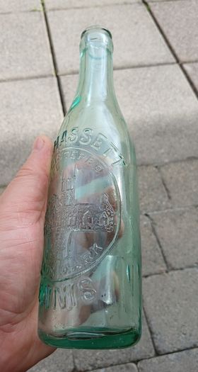 C. J. Hassett Ennis bottle