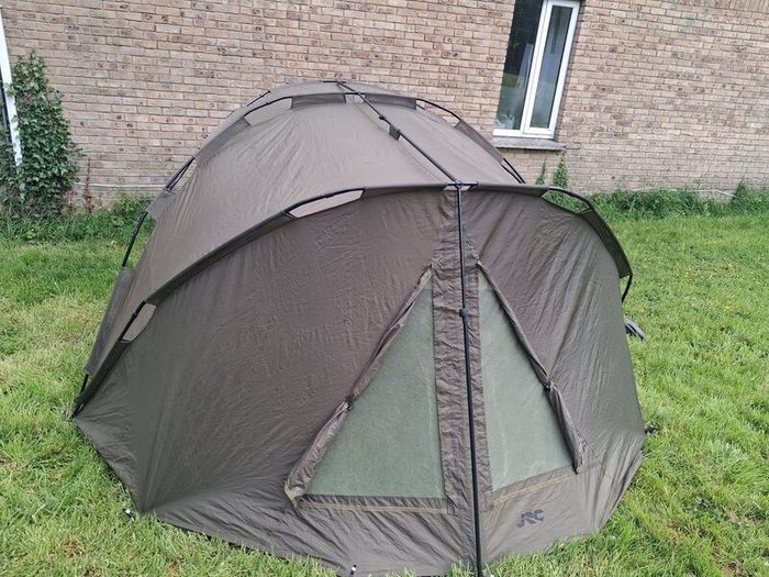 2 Man JRC Bivy Overap Included and spare frame.